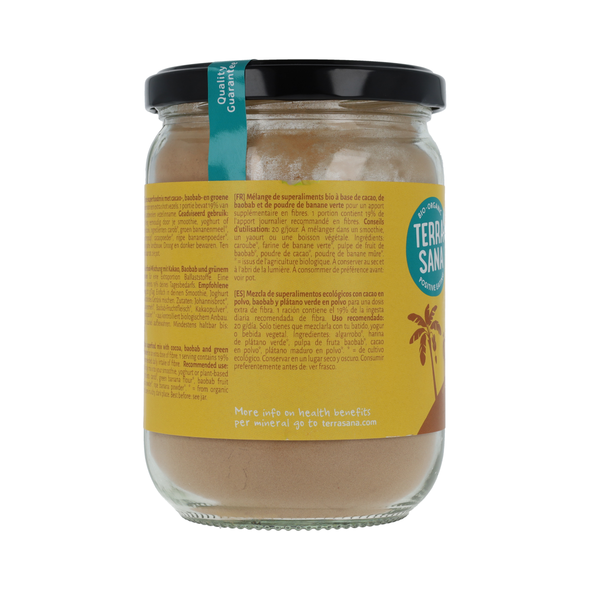 TerraSana Superfoodmix Fibre Blend bio 210.00 Gram