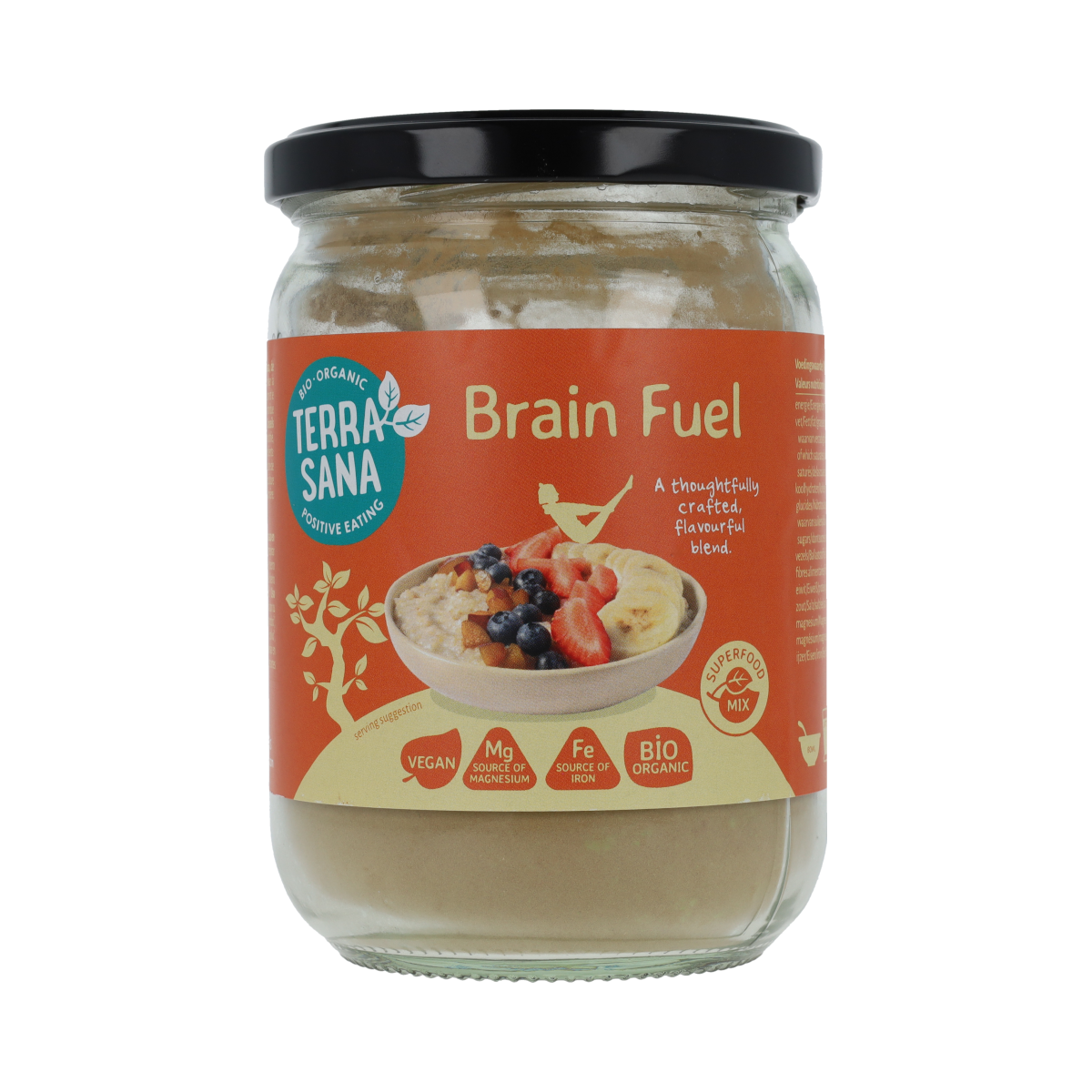 TerraSana Superfoodmix Brain Fuel 200.00 Gram