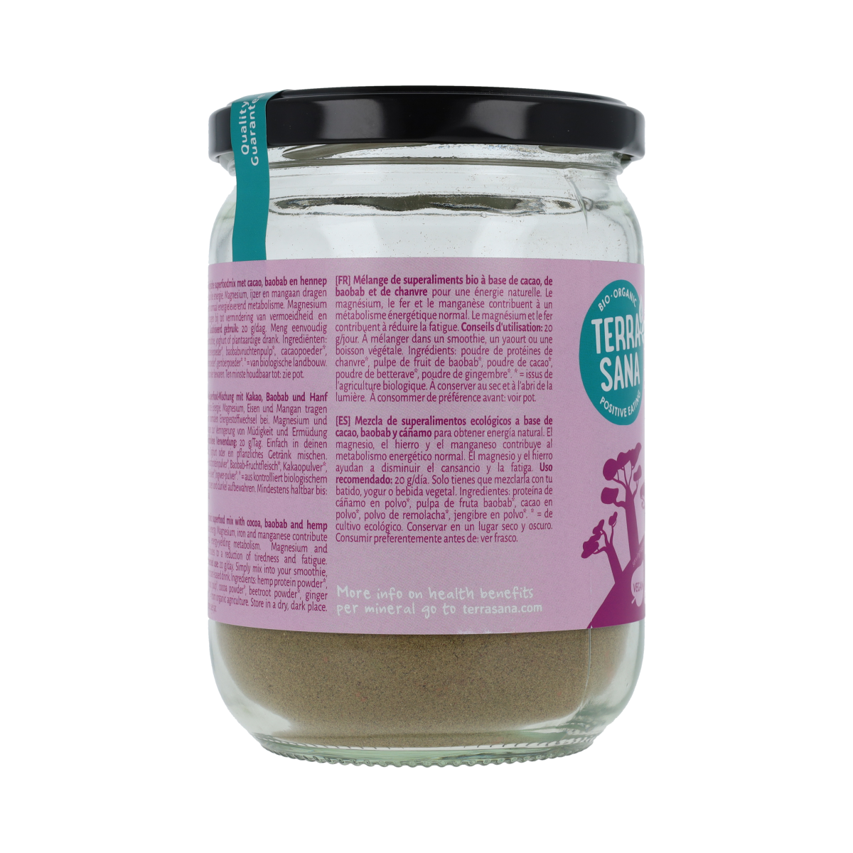 TerraSana Superfoodmix Energy Balance bio 200.00 Gram