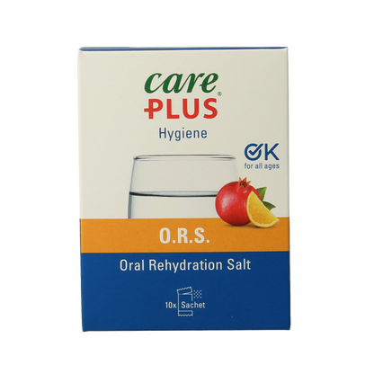 Care Plus ORS granaatappel sinaasappel 10 Stuks