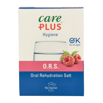 Care Plus ORS framboos 10 Stuks