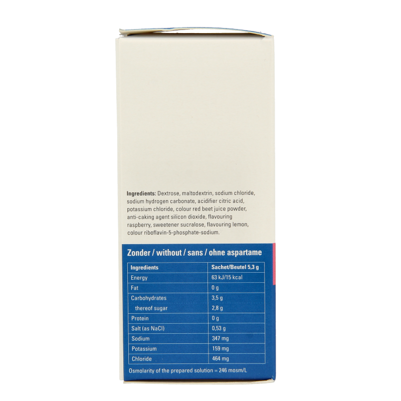 Care Plus ORS framboos 10 Stuks