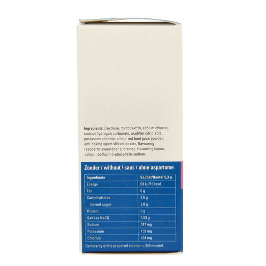 Care Plus ORS framboos 10 Stuks