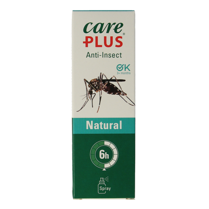 Care Plus Anti insect natural spray 60 Milliliter
