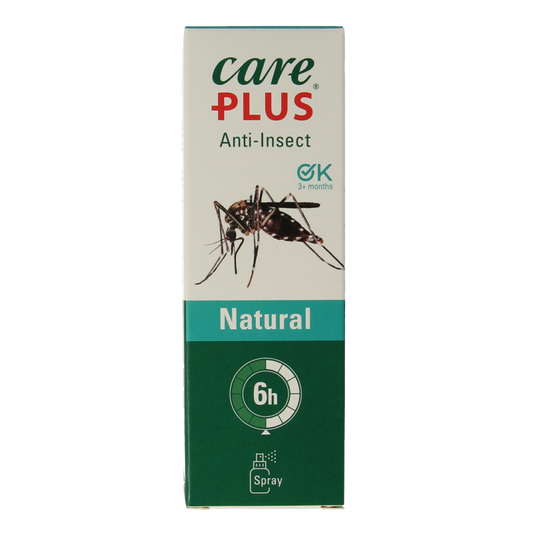Care Plus Anti insect natural spray 60 Milliliter