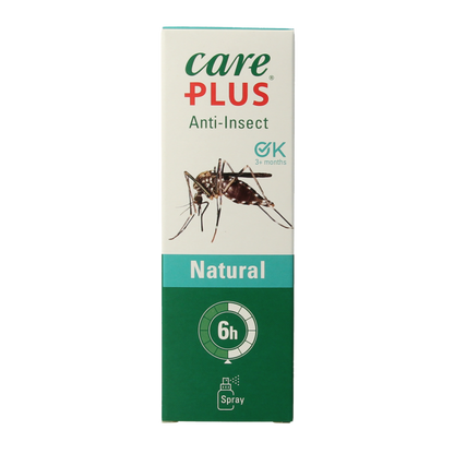Care Plus Anti insect natural spray 100 Milliliter