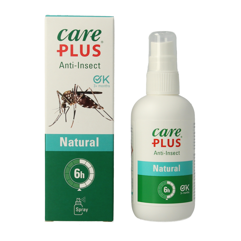 Care Plus Anti insect natural spray 100 Milliliter