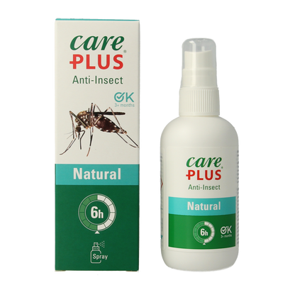 Care Plus Anti insect natural spray 100 Milliliter
