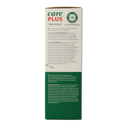 Care Plus Anti insect natural spray 100 Milliliter
