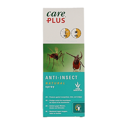 Care Plus Anti insect natural spray 200 Milliliter