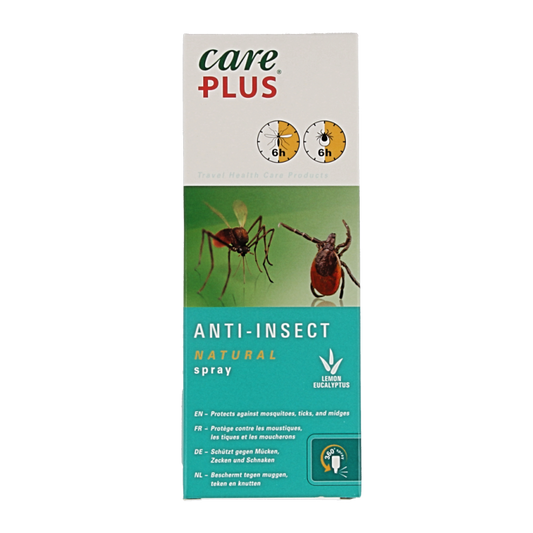Care Plus Anti insect natural spray 200 Milliliter