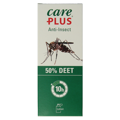 Care Plus Deet lotion 50% 50 Milliliter
