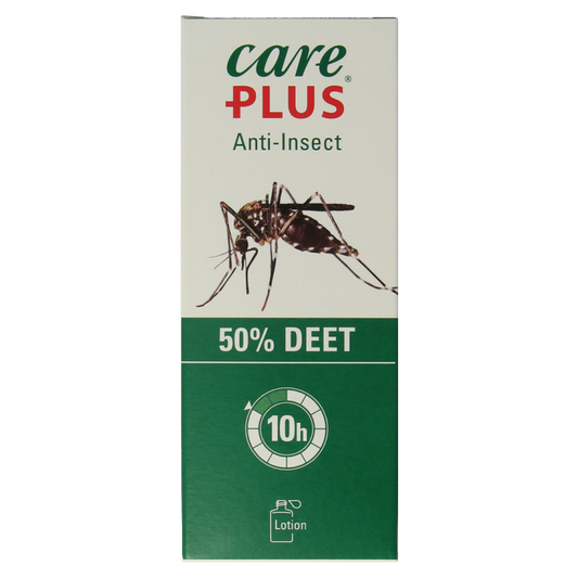 Care Plus Deet lotion 50% 50 Milliliter