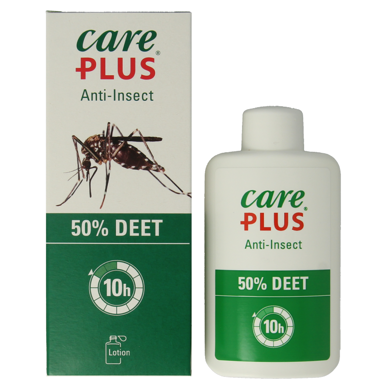 Care Plus Deet lotion 50% 50 Milliliter