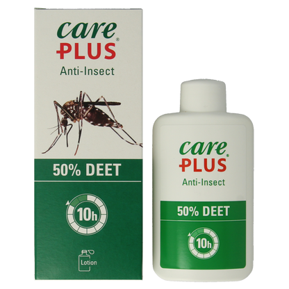 Care Plus Deet lotion 50% 50 Milliliter