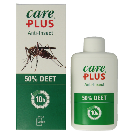 Care Plus Deet lotion 50% 50 Milliliter