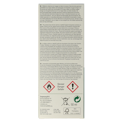 Care Plus Deet lotion 50% 50 Milliliter