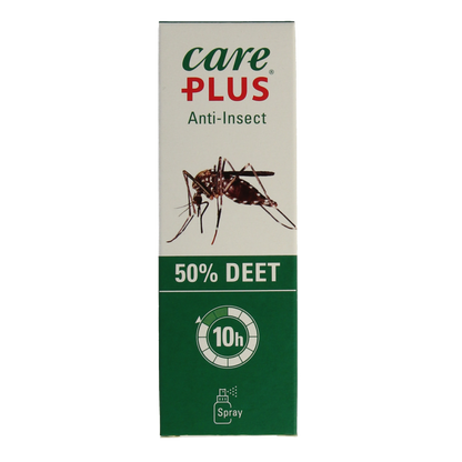 Care Plus Deet spray 50% 60 Milliliter