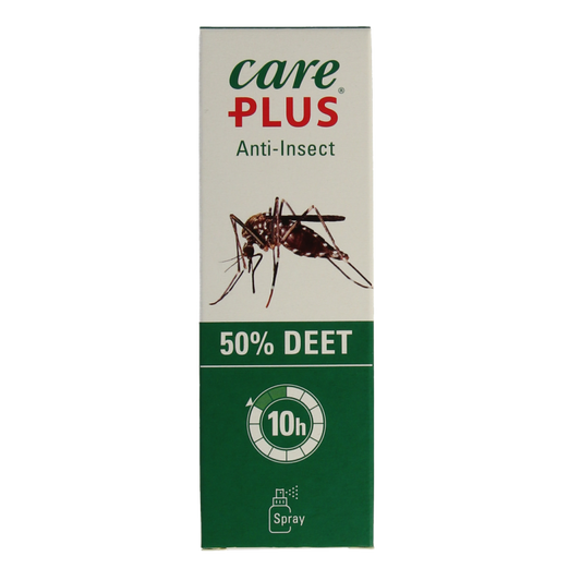 Care Plus Deet spray 50% 60 Milliliter