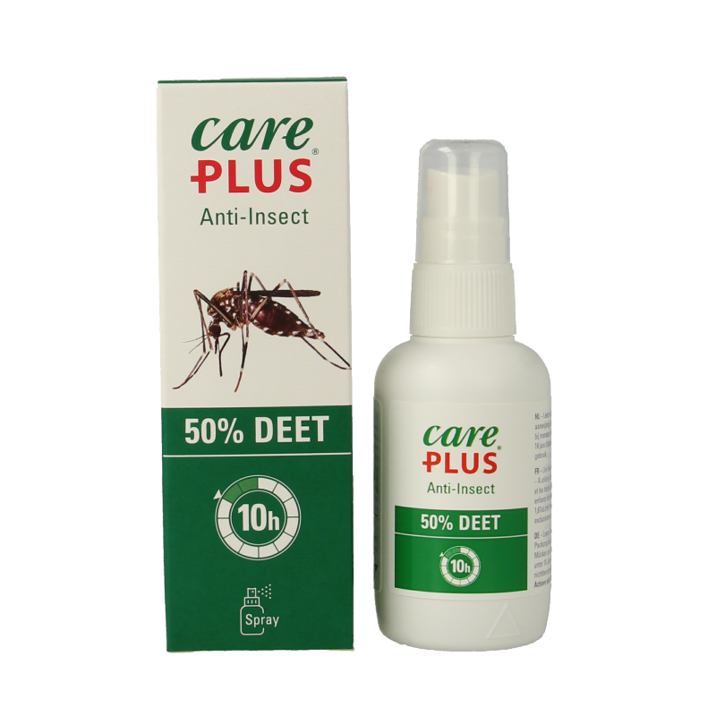 Care Plus Deet spray 50% 60 Milliliter