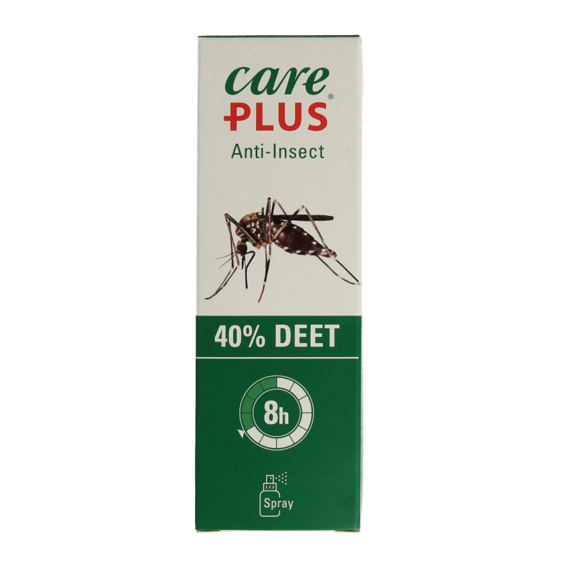 Care Plus Deet spray 40% 60 Milliliter