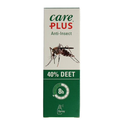 Care Plus Deet spray 40% 60 Milliliter