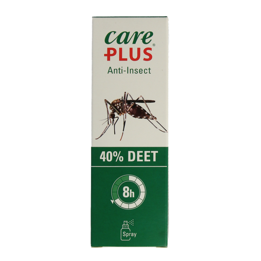 Care Plus Deet spray 40% 60 Milliliter