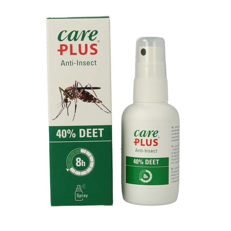 Care Plus Deet spray 40% 60 Milliliter