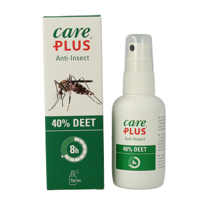 Care Plus Deet spray 40% 60 Milliliter