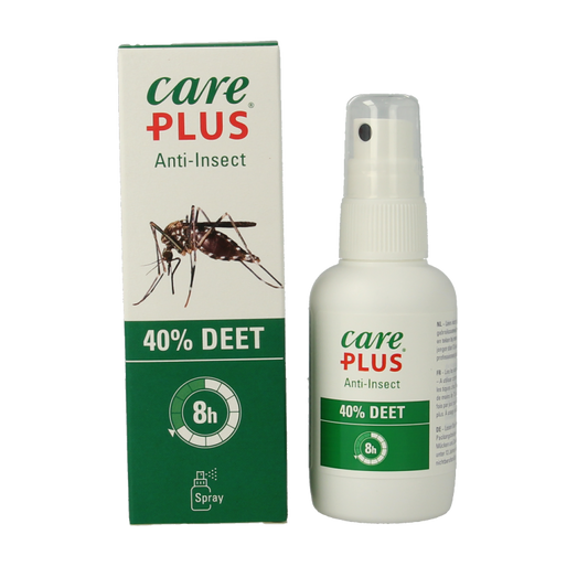 Care Plus Deet spray 40% 60 Milliliter