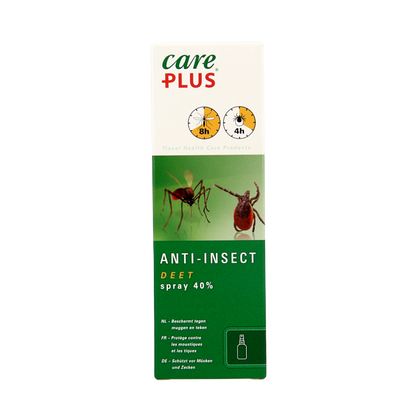 Care Plus Deet spray 40 100 Milliliter