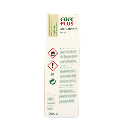 Care Plus Deet spray 40 100 Milliliter