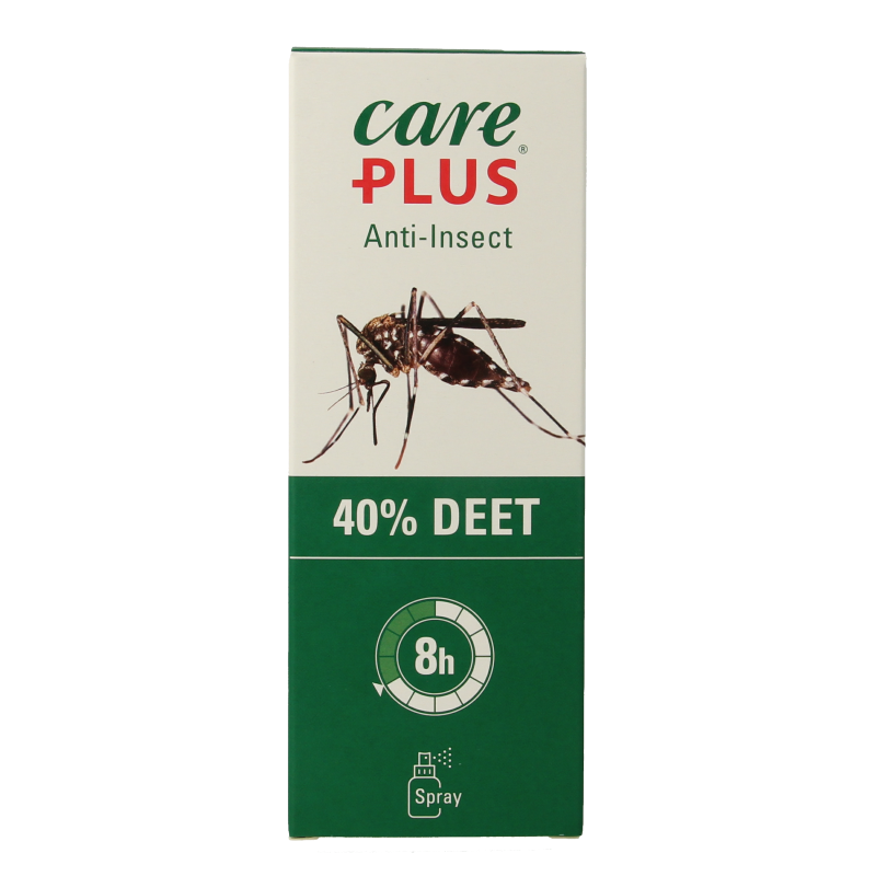 Care Plus Deet spray 40% 200 Milliliter
