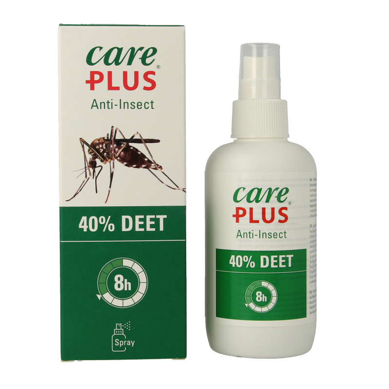 Care Plus Deet spray 40% 200 Milliliter