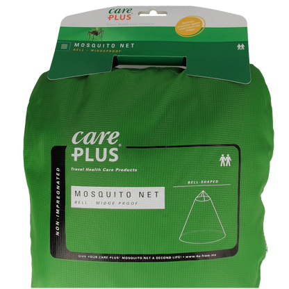 Care Plus Mosquito net midge proof bell 2-persoons  1 Stuks