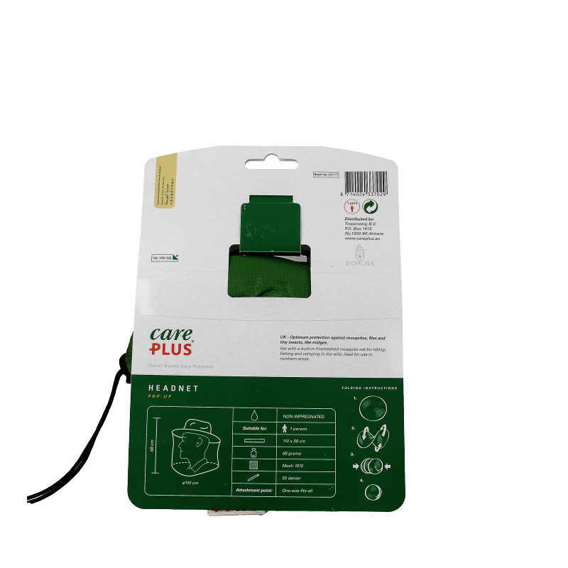 Care Plus Headnet pop-up  1 Stuks