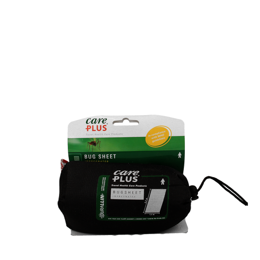 Care Plus Mosquito net light bug sheet durallin 1 persoon  1.00 Stuks