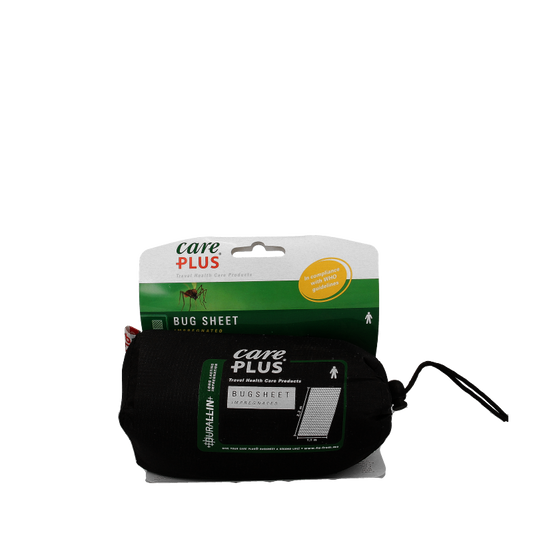 Care Plus Mosquito net light bug sheet durallin 1 persoon  1 Stuks