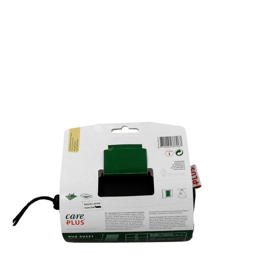 Care Plus Mosquito net light bug sheet durallin 1 persoon  1 Stuks