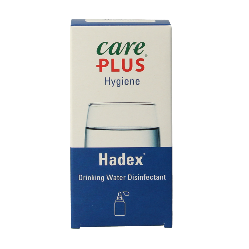 Care Plus Hadex drinkwaterdesinfectant 30 Milliliter