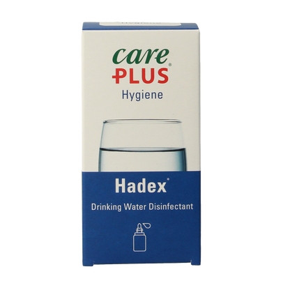 Care Plus Hadex drinkwaterdesinfectant 30 Milliliter