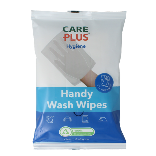 Care Plus Hygiene wash wipes 10 Stuks