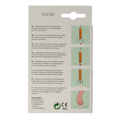 Care Plus Tick out remover 1 Stuks
