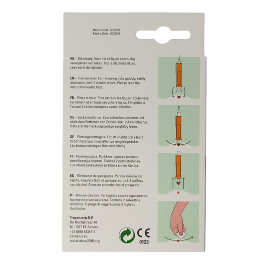 Care Plus Tick out remover 1 Stuks