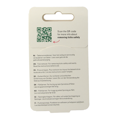 Care Plus Tick out ticks 2 go 1 Stuks