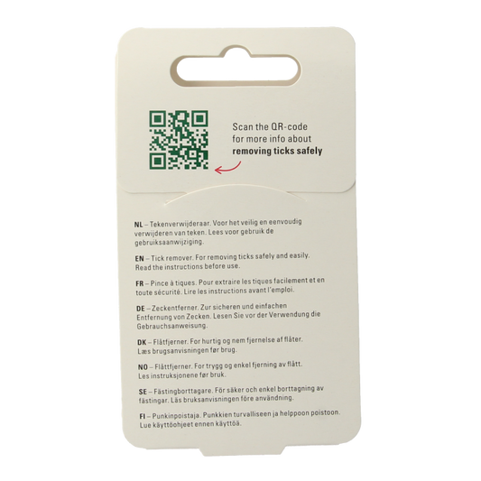 Care Plus Tick out ticks 2 go 1 Stuks