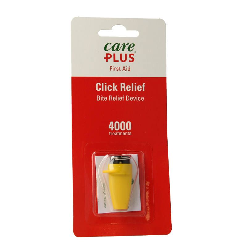 Care Plus Click away bite relief device 1 Stuks