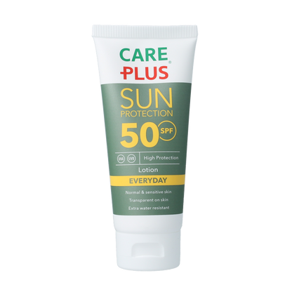 Care Plus Sun protect SPF50 tube 100 Milliliter