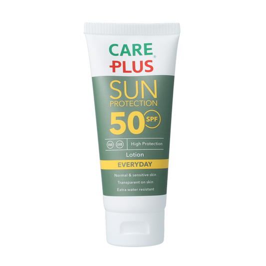 Care Plus Sun protect SPF50 tube 100 Milliliter