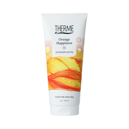 Therme Therme Orange Happiness Shower Satin 200ml 200.00 Milliliter
